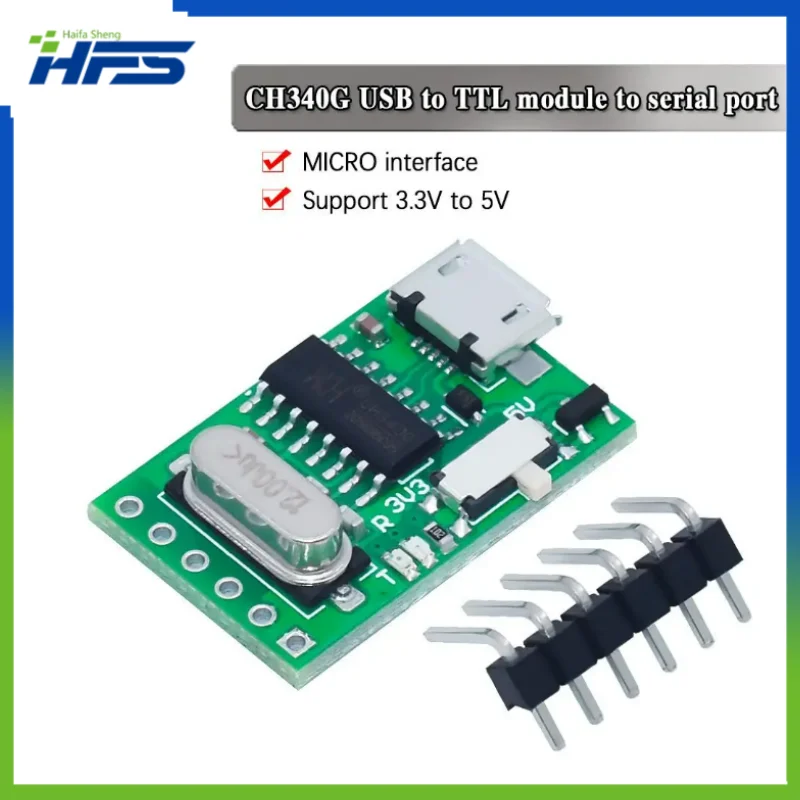 USB to TT Converter Micro UCH Module Switch V Switch 5V Switch for Downpro Mini 1pcs