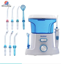 Irrigador Oral de agua, limpiador Dental de 10 presiones, aparatos eléctricos de recogida de agua y removedor de cálculo Dental conveniente