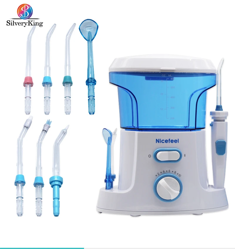 Oral Irrigator Water Flosser Dental Teeth Cleaner 10 Pressures Electric Water Pick Braces and Dental Calculus Remover Convenient