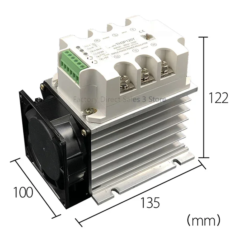 

forvoltage regulate module transformer power regulator thyristor dimming power regulate temperature control heatingThree phase A