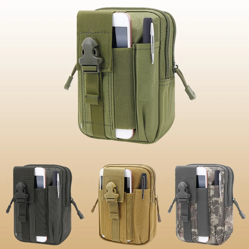 التكتيكية مول الخصر الحقيبة التمويه ركوب قاطرة التكتيكية حزام طماق حقيبة حزمة مراوح الصيد التخييم الرجال EDC أداة أكياس