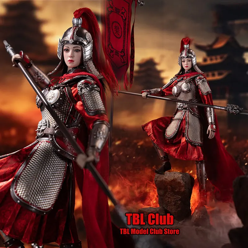 

В наличии TBLeague PL2023-213 1/6 Scale Female Soldier Полный набор Tang Dynasty Women Generals Fan Li Hua 12inch Фигурки Игрушки