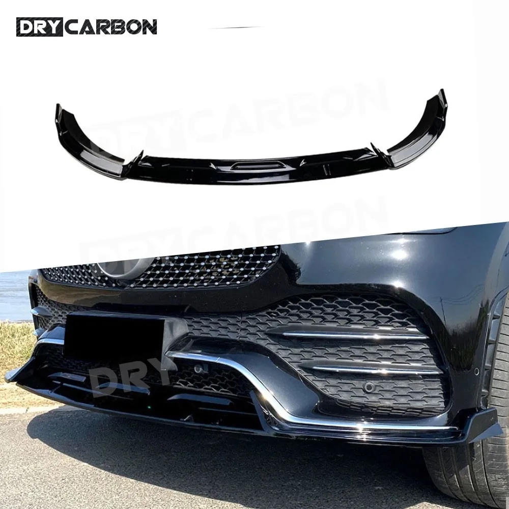 

Автомобильный передний бампер, спойлер для губ для Mercedes Benz W167 C167 AMG 2019-2023, бампер, украшение на подбородок, разветвители, комплекты кузова, аксессуары