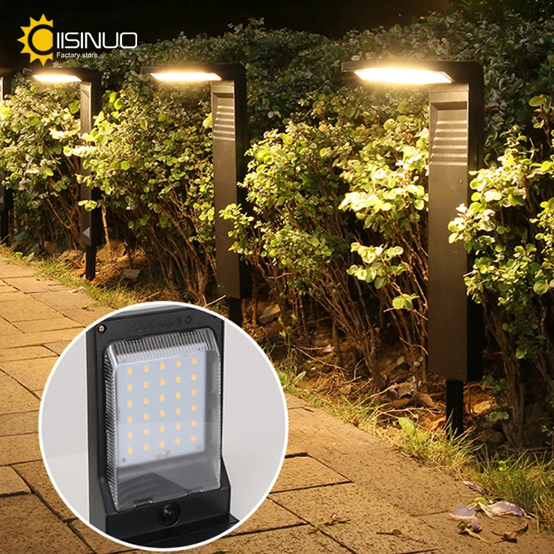 Super Bright Solar Pathway Lights Waterproof Lights LED Landscape Lightings for Yard Lawn Patio Driveway Sidewalk Walkway Garden