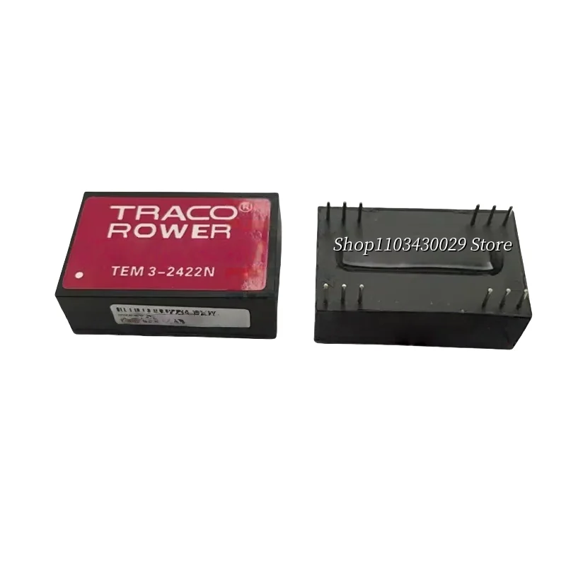 

TEM3-0512 TEM3-0522 TEM3-2421 TEM3-2422N Isolated DC-DC Converters