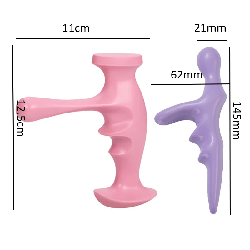 Herramienta de masaje Manual de tejido profundo para pies, masajeador ahorrador de pulgar, palo de acupuntura de punto de disparo multifunción, herramientas frescas para relajar la espalda