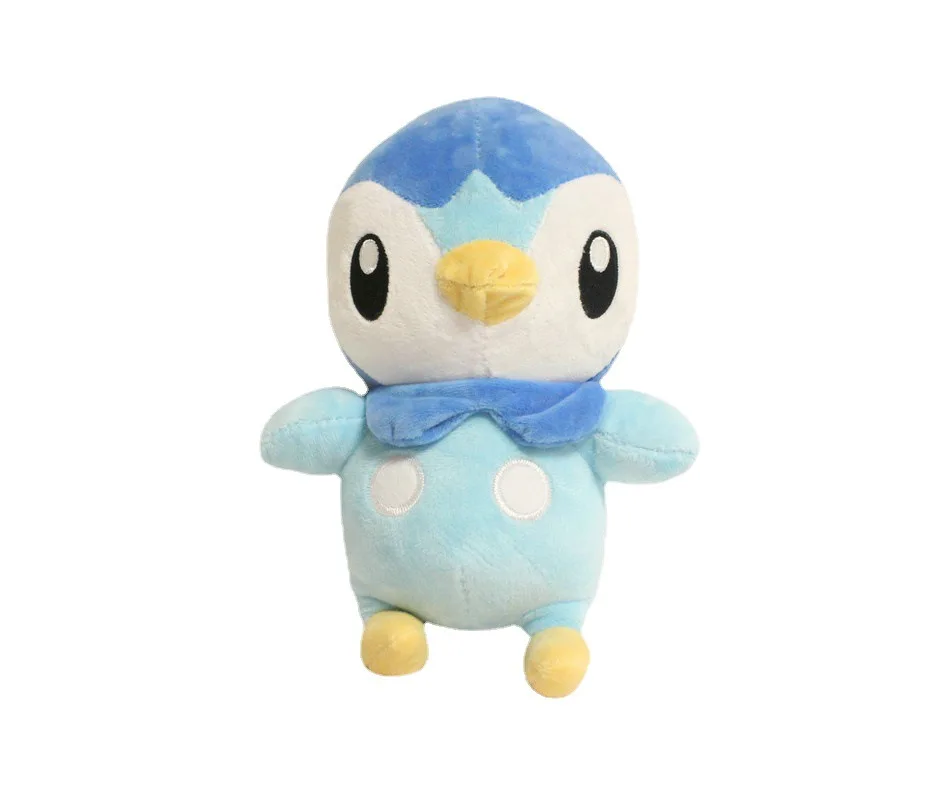 18cm Pokemon Piplup Plush Toys Pillow Kawaii Japan Anime Elf Plush Doll Soft Stuffed Cartoon Piplup Doll Birthday Gift For Girls