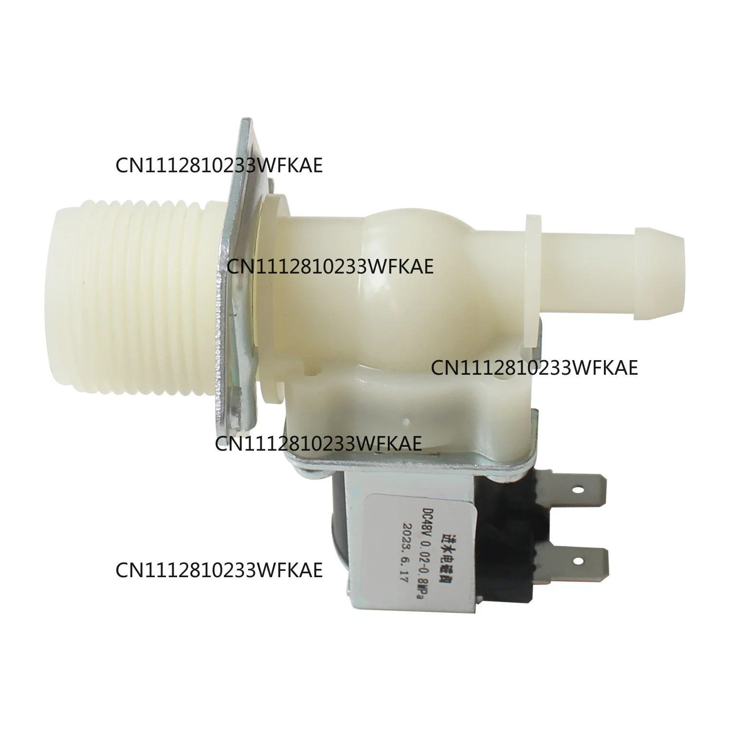 220V dishwasher water inlet/solenoid valve, ice cream machine coffee machine water inlet valve