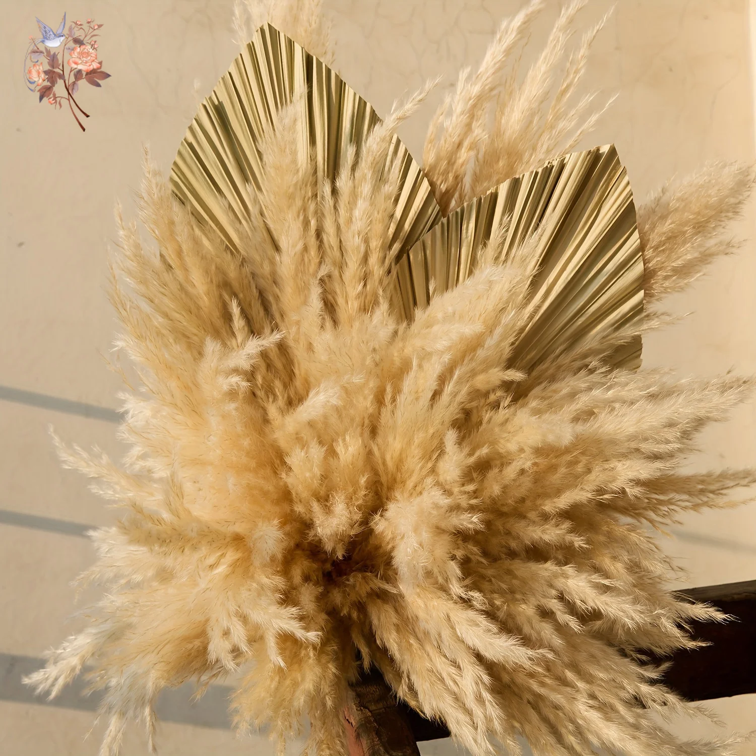 رقيق بامباس العشب المجففة زهرة DIY بها بنفسك ترتيب للمنزل حفلات الزفاف الأحداث ديكور الطابق الدائمة حديقة الحدث المخططين الزينة