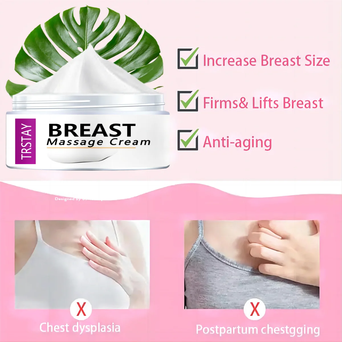 Breast Enhancement Cream, Breast Growth Coating Cream, Breast Enhancement, Buttocks And Buttocks Lifting, Oil Control And Acne R