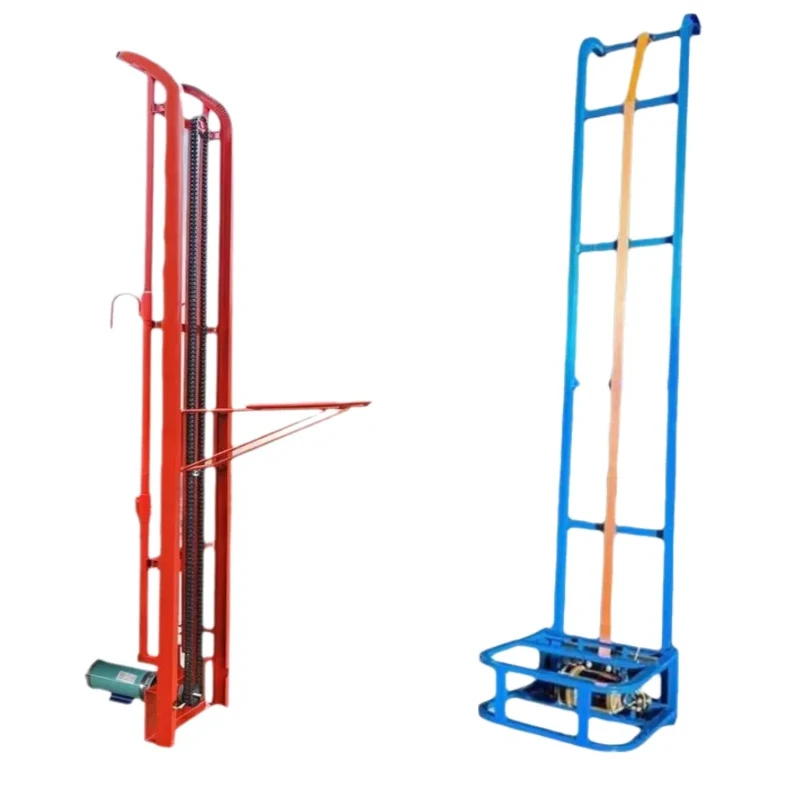 Hay Bale Loading Machine Lifting Machine Hay Block Hoist Cargo Loading Machine Lift Elevator