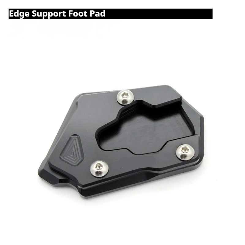 ide Stand Pad Enlarged Foot‑Brake Base for QJMOTORTrace 600RS, Custom‑Fit Non‑Destructive Motorcycle Modified Accessories