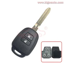 KIGOAUTO Tokai Rika B51TE Remote Head Key 2 Button 315Mhz H / No Chip for Toyota PN 89070-52D70