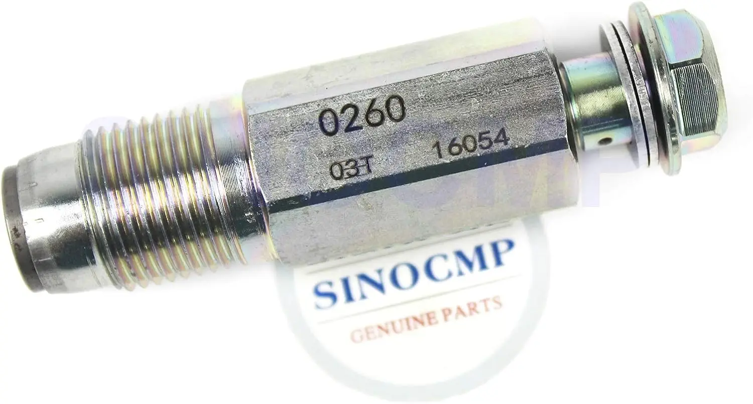 

095420-0140 095420-0440 095420-0260 ND095420-0140 Предохранительный клапан топлива для деталей двигателя Komatsu PC400-7 SA6D140E