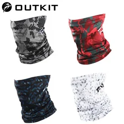 OUTKIT Fishing Scarf Outdoor Windproof Face Mask Fishing Clothing Camouflage Cycling Climbing Fishing Scarves Wholesale