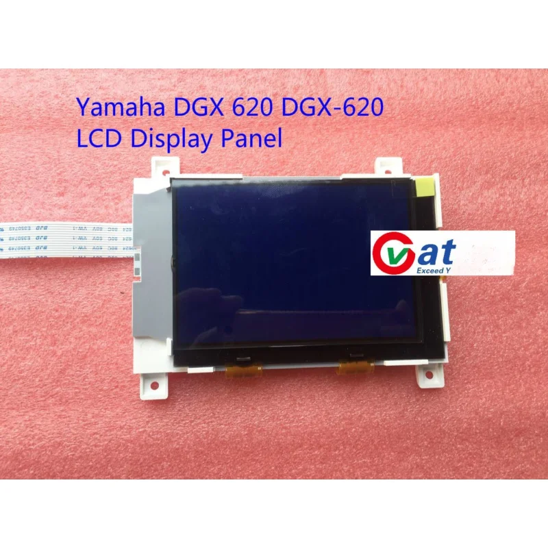 for Display for YAMAHA DGX-620 Electric Piano DGX 620 LCD Display Panel