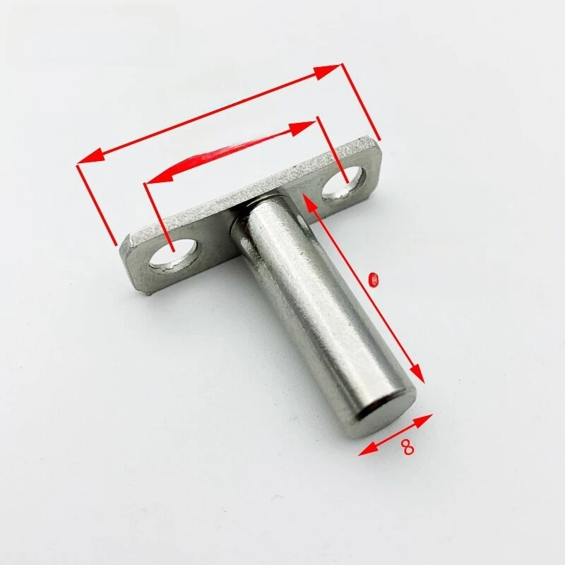 Stainless Steel T-Shape Window Aluminum Rod Intermediate Transmission Component For Inward and Outward Opening Windows