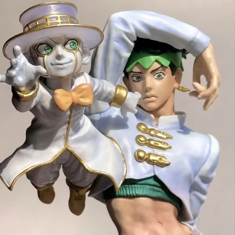 

Аниме-фигурка Jojo Bizarre Adventure: Stand Rush! Статуэтка Рохана Кисибы, настольная модель, модная игрушка, подарок на день рождения для коллекционеров