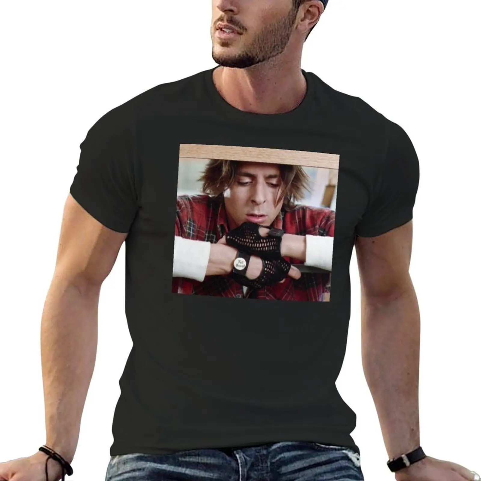 

John Bender - The Breakfast Club T-Shirt oversized t shirt plus size tops shirts graphic tees fruit of the loom mens t shirts