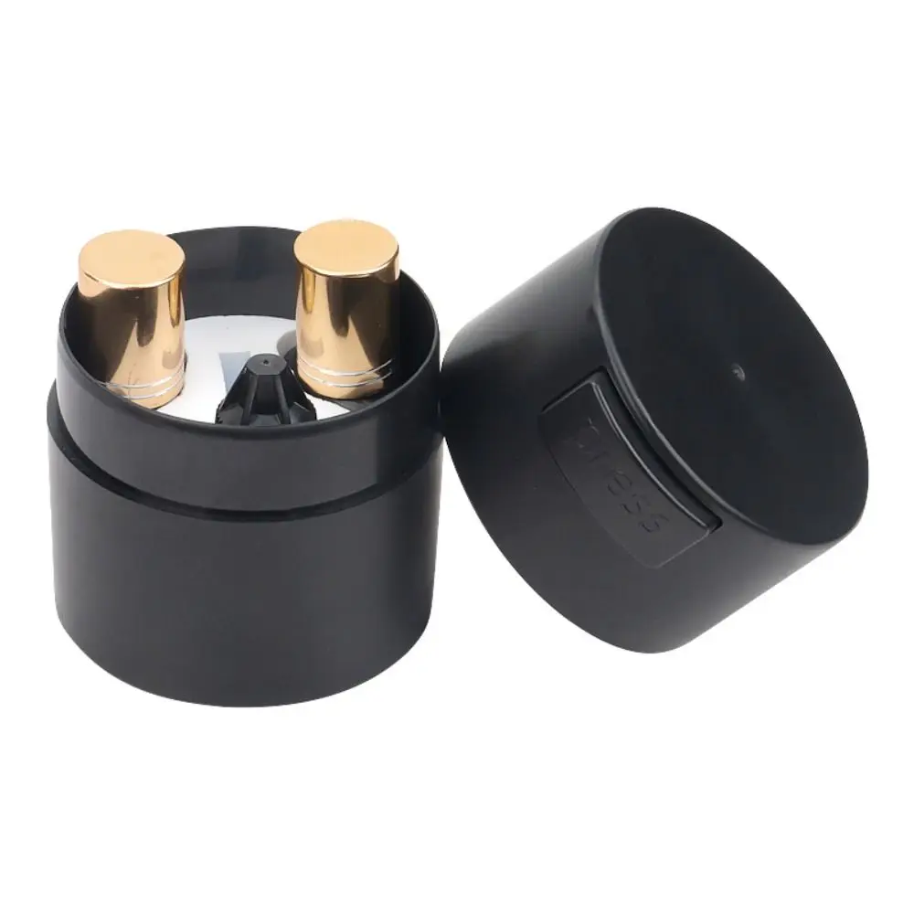 Plastic Eyelash Glue Storage Tank Extension Tool Display Box Eyelash Sealed Storage Jar Individual High Capacity