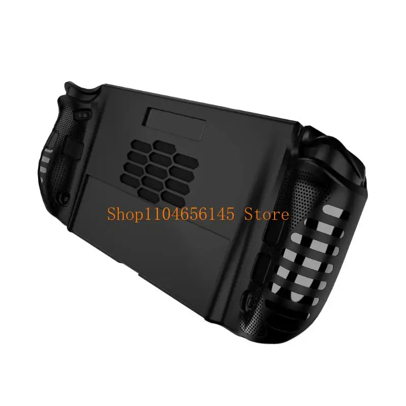 652F Lightweight Shock Absorbing Case For Handheld Console Matte Finish Button Access Full Port Functionality Comfortable Carry