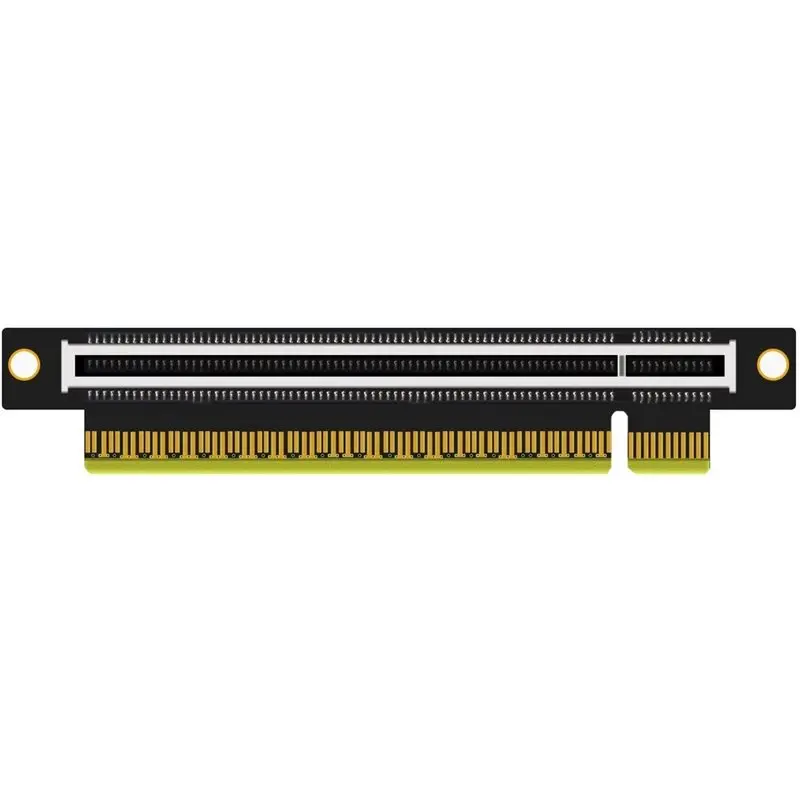 Leading-Pcie 5.0 X16 Riser Expansion Card Right Angle Adapter Low-Profile For 1U Server Installation