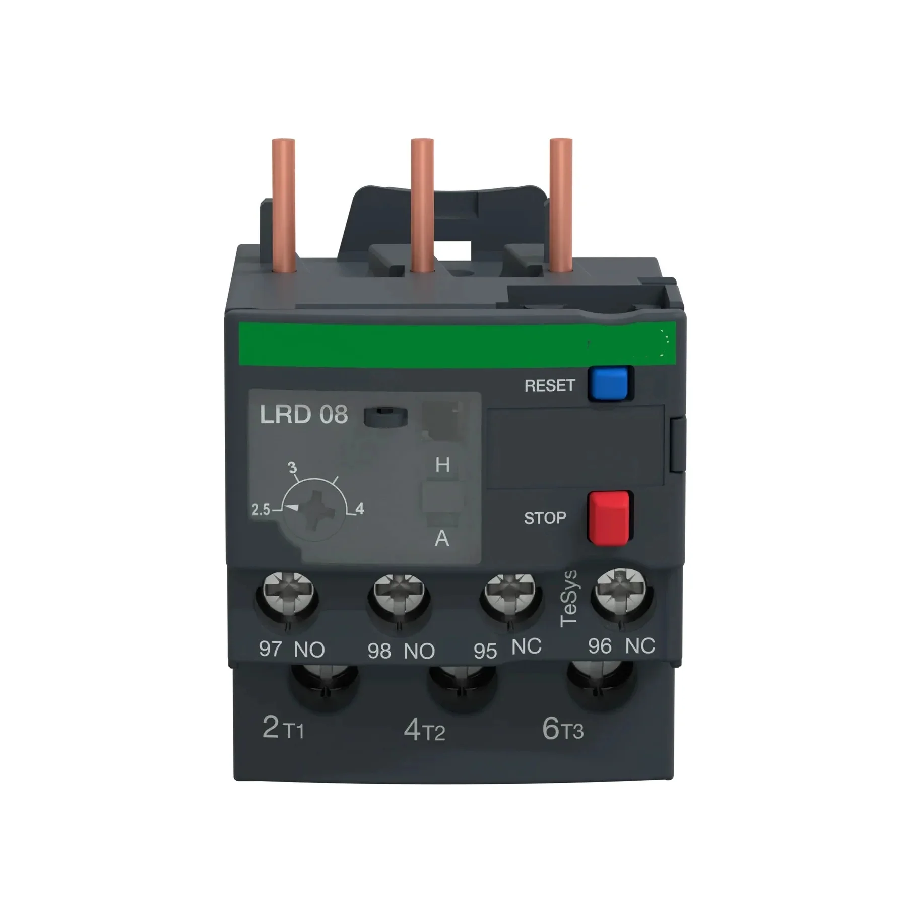 

LRD08 LR-D08 Тепловые реле TeSys LRD - 2,5...4 А - класс 10А
