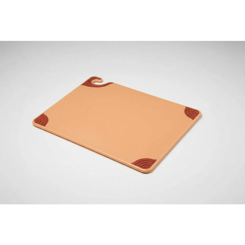 

15x20 Inch Anti-Slip Plastic Cutting Board with Safety Hook, Durable Commercial Kitchen Board for Professional Chefs