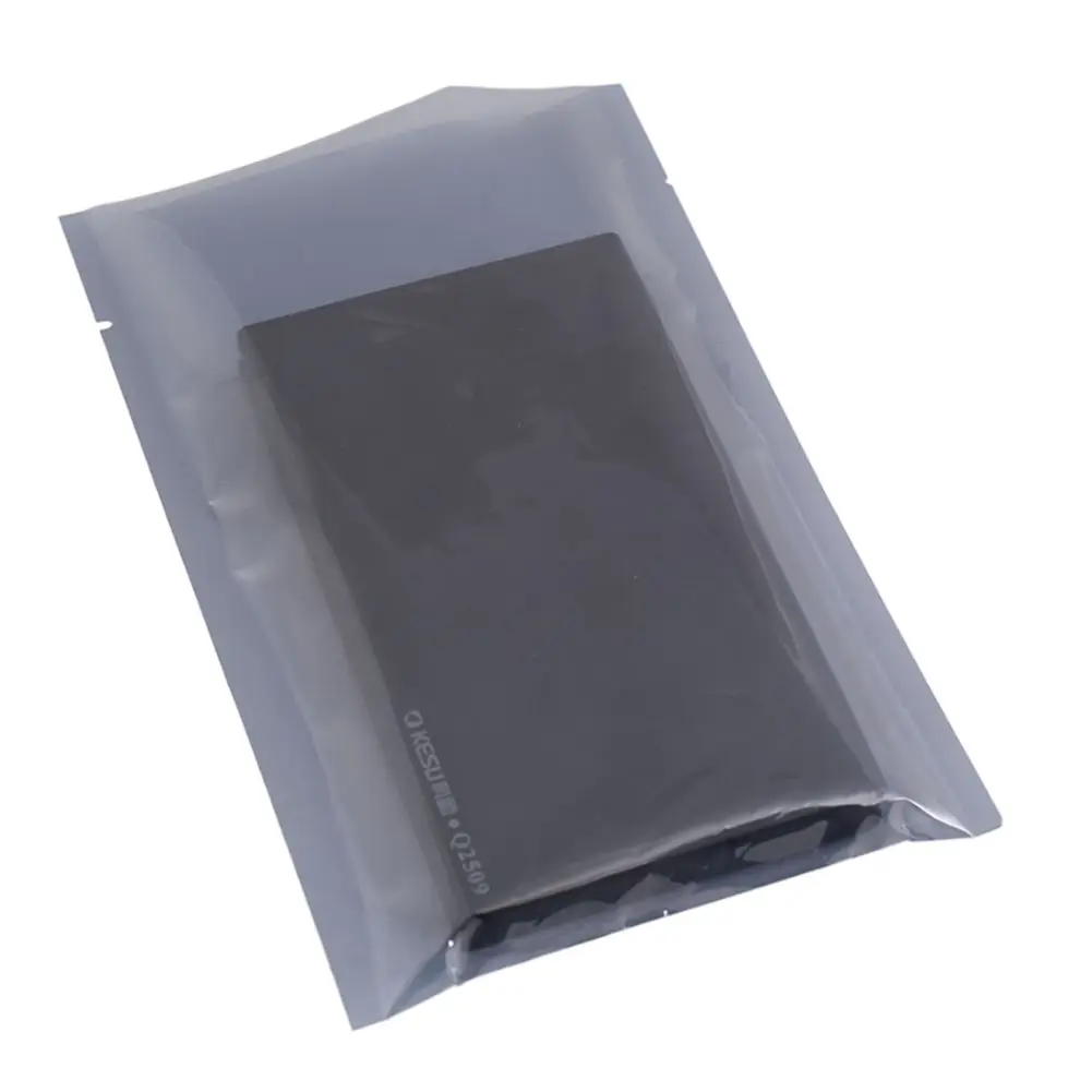 100pcs Anti-static Bags Shielded Packaging Pouch Bags ESD Anti-static Dust-proof Electronic Accessories Battery USB Pouches