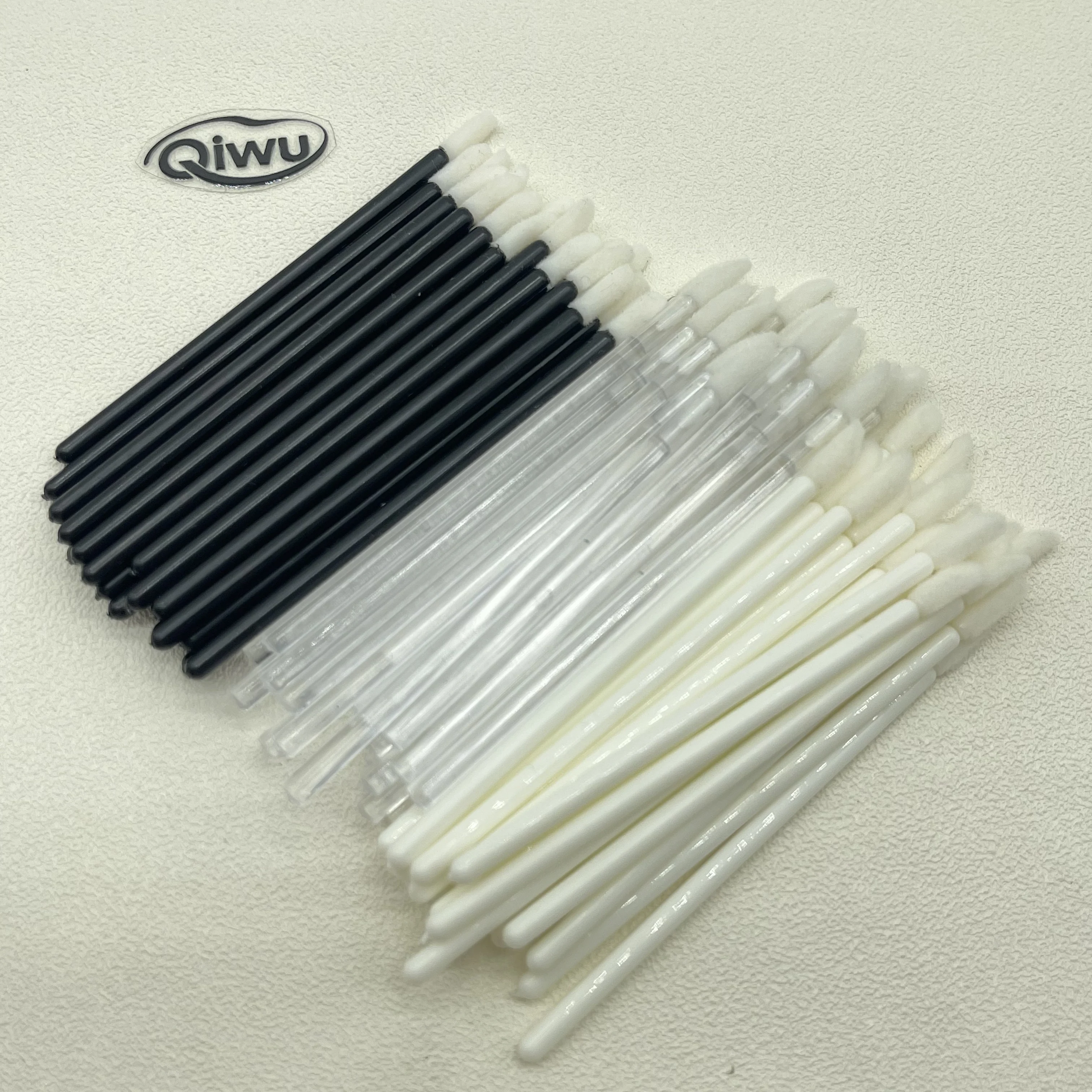 300 قطعة فرشاة الشفاه فرشاة رمش فرشاة أحمر الشفاه ملمع الشفاه قضيب الصولجانات ماكياج الجمال أداة الصولجانات تطبيقها الشفاه القابل للتصرف #4