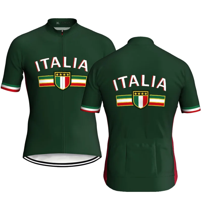 

Italy Bike Short Sleeve Cycling Jersey, Bicycle Wear, Downhill Clothes, Blazer, Motocross, Summer Jersey Shirt, Italia Jacket