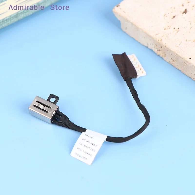 [W]1Pcs DC Power Jack Charging Plug Cable For  Vostro 3400 3401 3405 Charging Cable