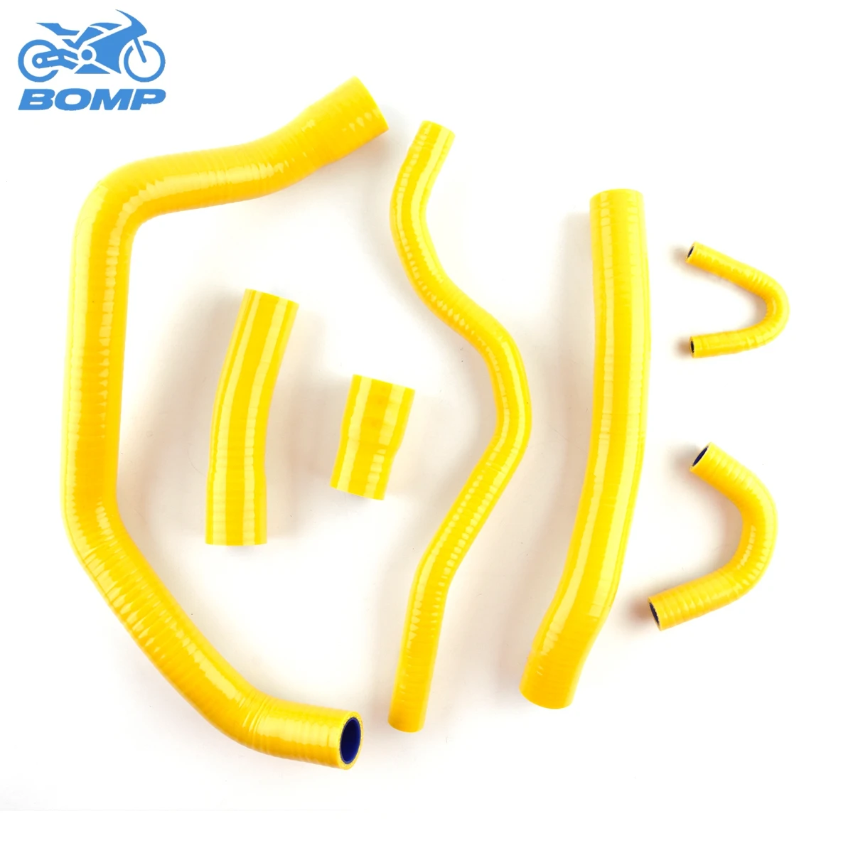 

FOR 2007-2008 YAMAHA R1 YZF YZF-R1 Silicone Radiator Hoses Tubes Pipes Kit 7Pcs 10 Colors