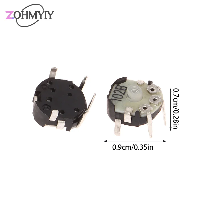 ORWARD RK08H RK08H1210124-TT1 Mini Réglable Potentiomètre Unique B1K Volume Audio Radio Lecteur Adaptateur Accessoires 1Pc