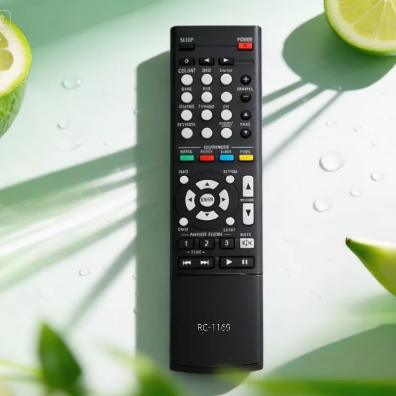 

Denon Remote Control RC-1169 RC-1181 RC-1168 AVR-1513 Compatible with AVR-2113CI S710W X1100W VR-S500BT AV Receiver