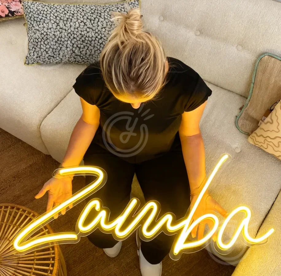 Custom Light Decorations Outdoor Accessories for Home Decor Item Neon Wall Art LED Signs Personalized Bedroom Wedding Neon Light