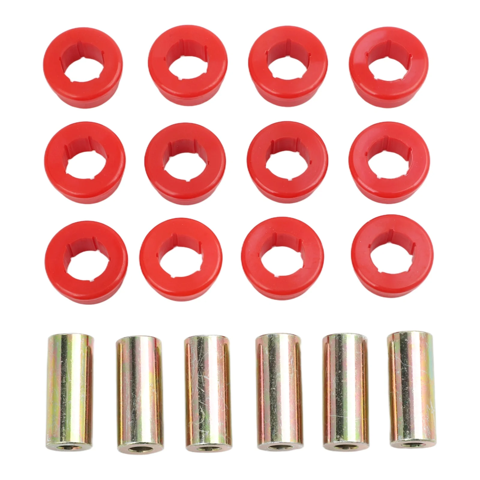 Arm Bushing Kit Enjoy a More Efficient Drive with This 6 Set Control Arm Bushing Kit for Honda Civic EG/EK Series