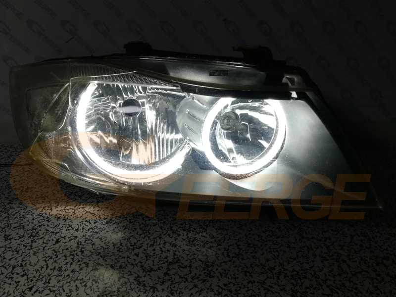 For BMW E90 E91 Saloon Touring 2005 2006 2007 2008 Pre LCI Excellent Quality CCFL Angel Eyes Halo Rings Kit Car Styling