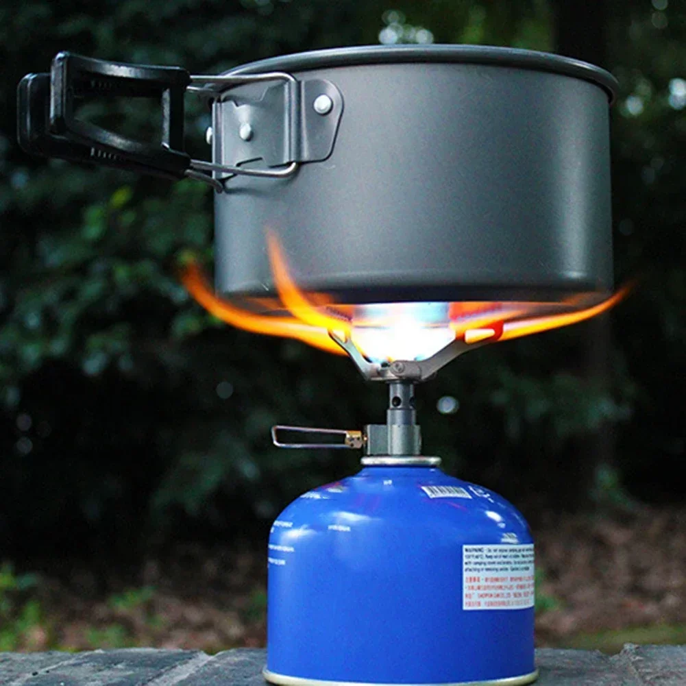 

BRS3000T Portable Gas Stove, Lightweight Titanium Alloy Stove, High Efficiency, Perfect for Outdoor Cooking and Camping