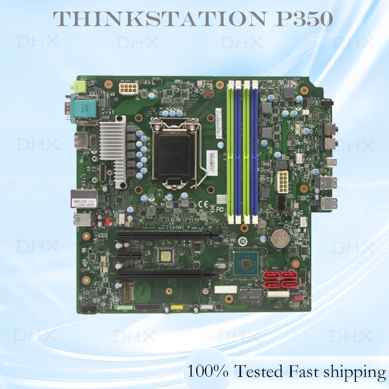 I5X0MS_P For Lenovo ThinkStation P350 Motherboard 5B20U54819 5B21U27518 LGA 1200 DDR4 Mainboard 100% Tested Fully Work