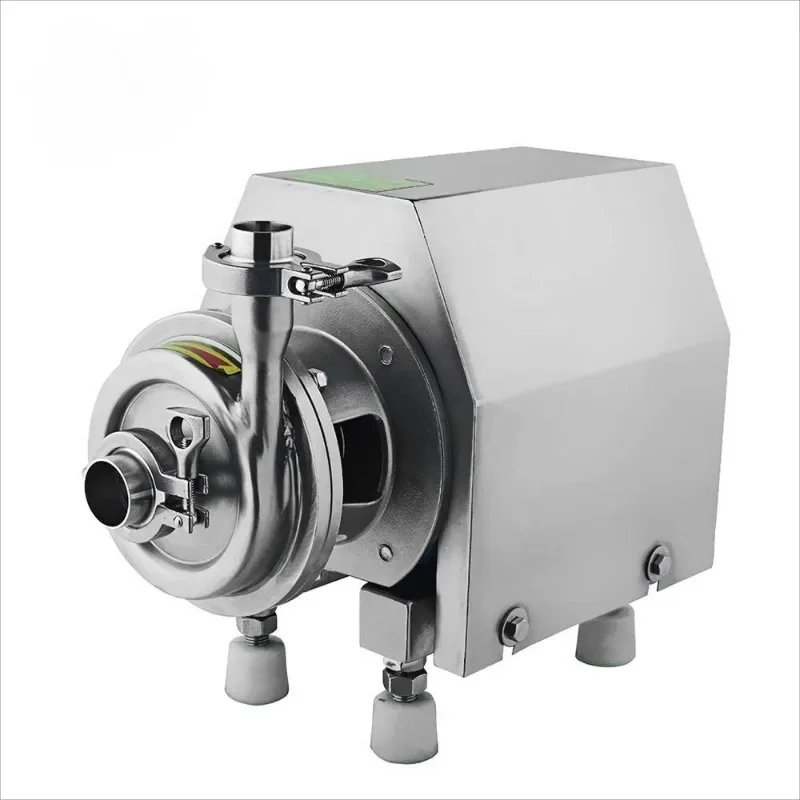 

Stainless Steel hygienic 304 Sanitary Chemical Liquid Food Beverage Milk beer Centrifugal Pump