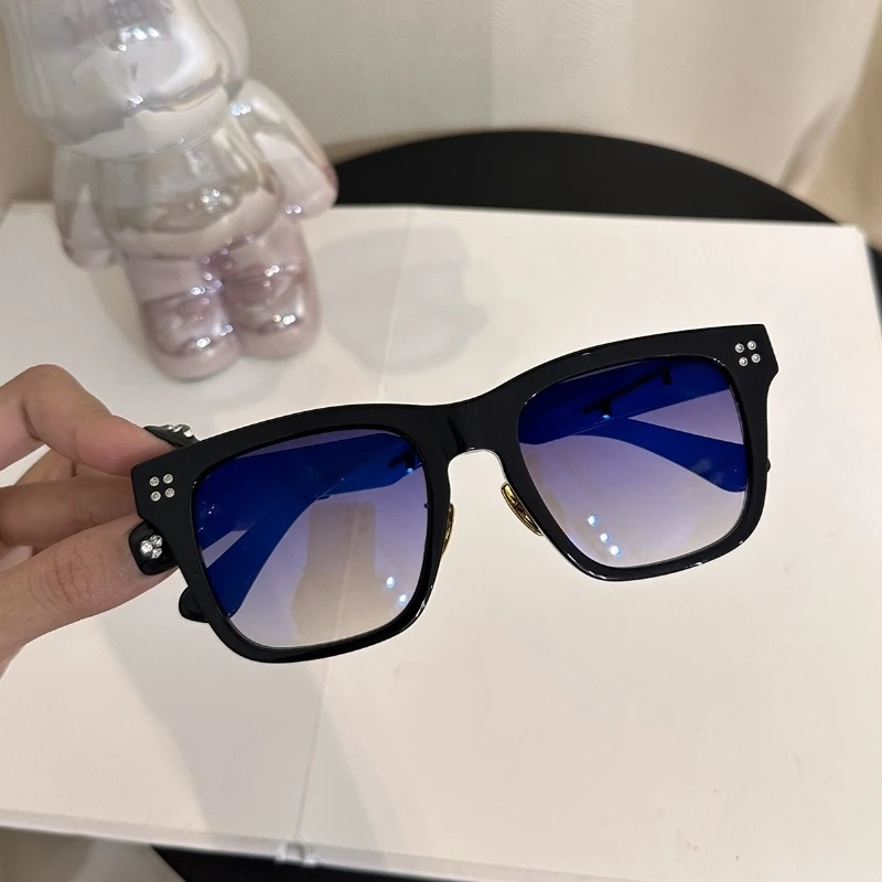 THAVOS Sunglasses Square Acetate Men Sunglasses Women Retro High Quality Outdoor Business Eyewear Luxury Shades New Fashion