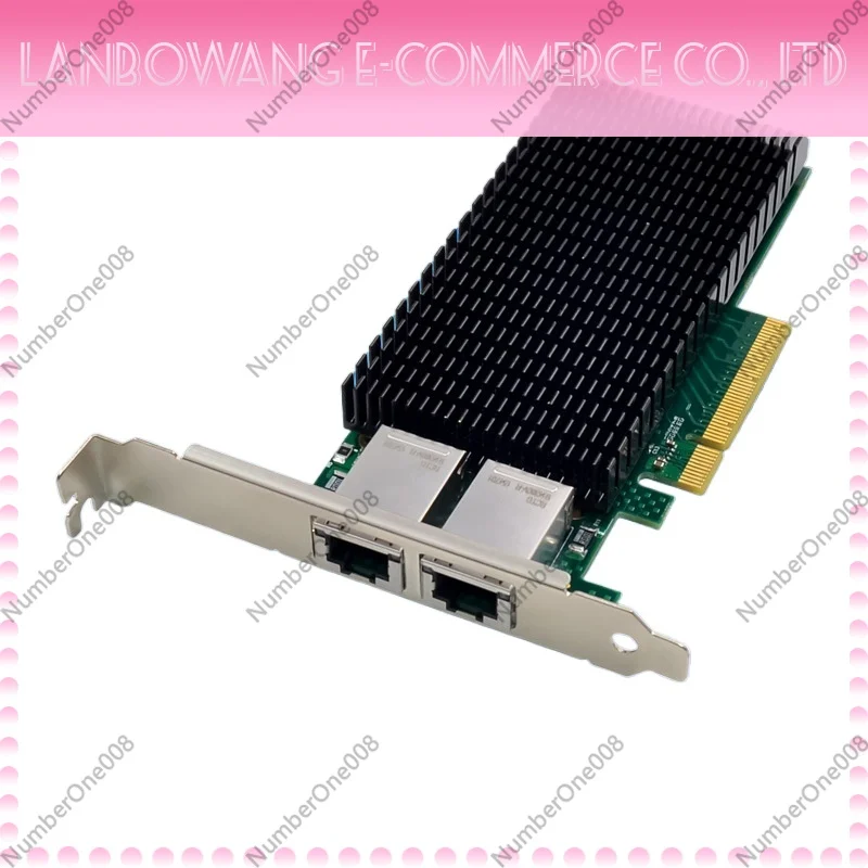 ST7318 PCIe x8 X540-T2 dual electrical port/10GBASE-T 10 Gigabit server network interface card