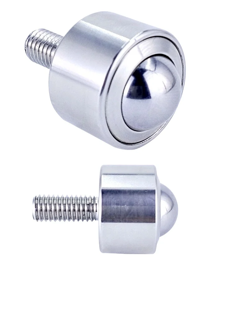 Picture 7: Heavy Duty Precision Ball Transfer Unit - Ball/Straight Casters, 250kg Load Capacity, M8-M16 Screw Mounting Hardware
