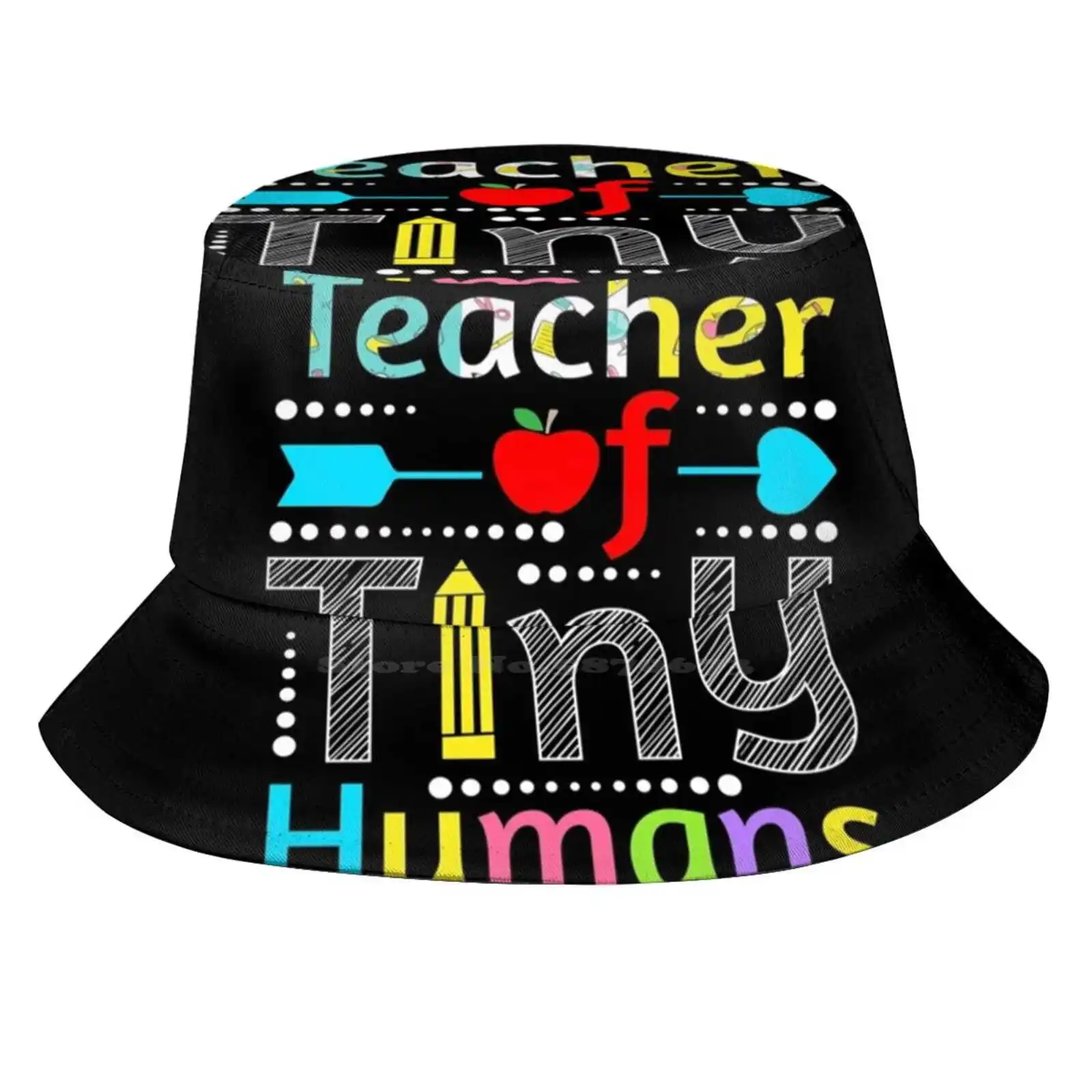 Teacher Of Tiny Humans Sun Cap Fisherman Hat Bucket Hats Teacher Of Tiny Humans Teacher Of Tiny Humans School For Teachers