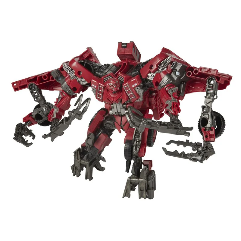 100% In Stock Original Hasbro Takara Revenge of the Fallen SS66 Leader Overload Autobot Robot Action Toys Figures