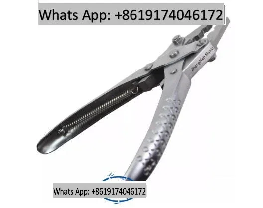 

Key shaft rod tube shrink mouth parallel clamp repair tools Saxophone flute clarinet Parallel Swedging Pliers repair tool
