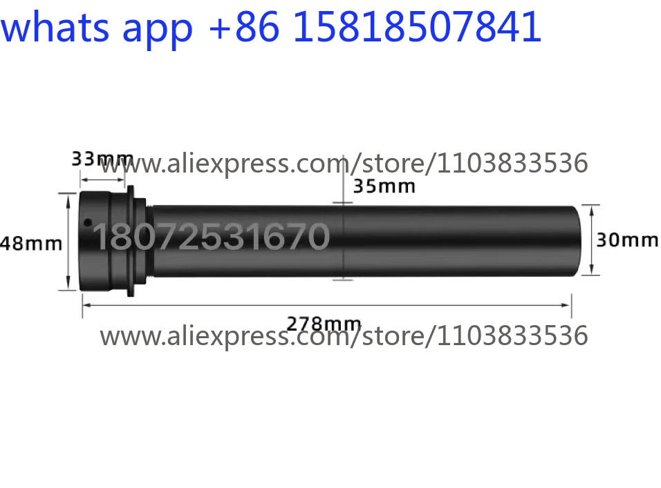 Type 25 Type 32 Type 50 Automatic lathe pipe pull/numerical control lathe pipe pull rod