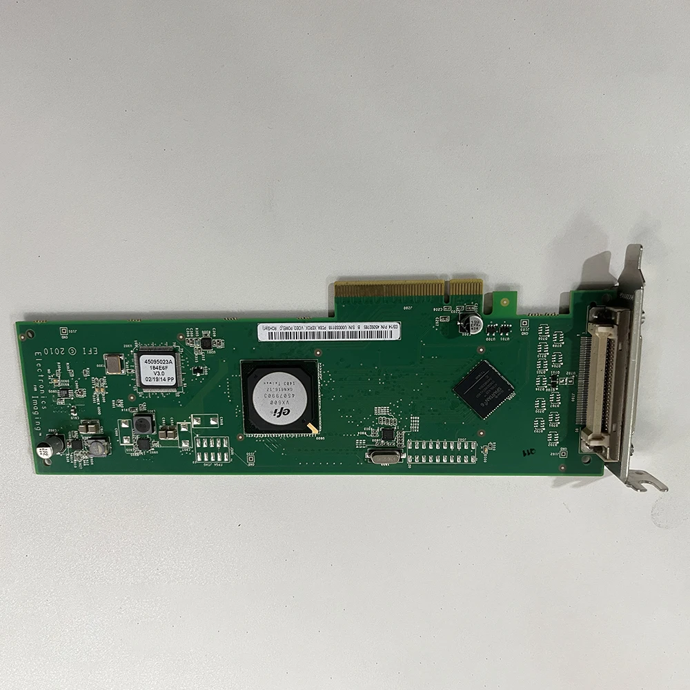 

Для видеокарты XEROX EFI VX600 45092765 U00070087 U00028378 C70 C60 C700 C700i C770 C75 J75 C570 полностью протестировано