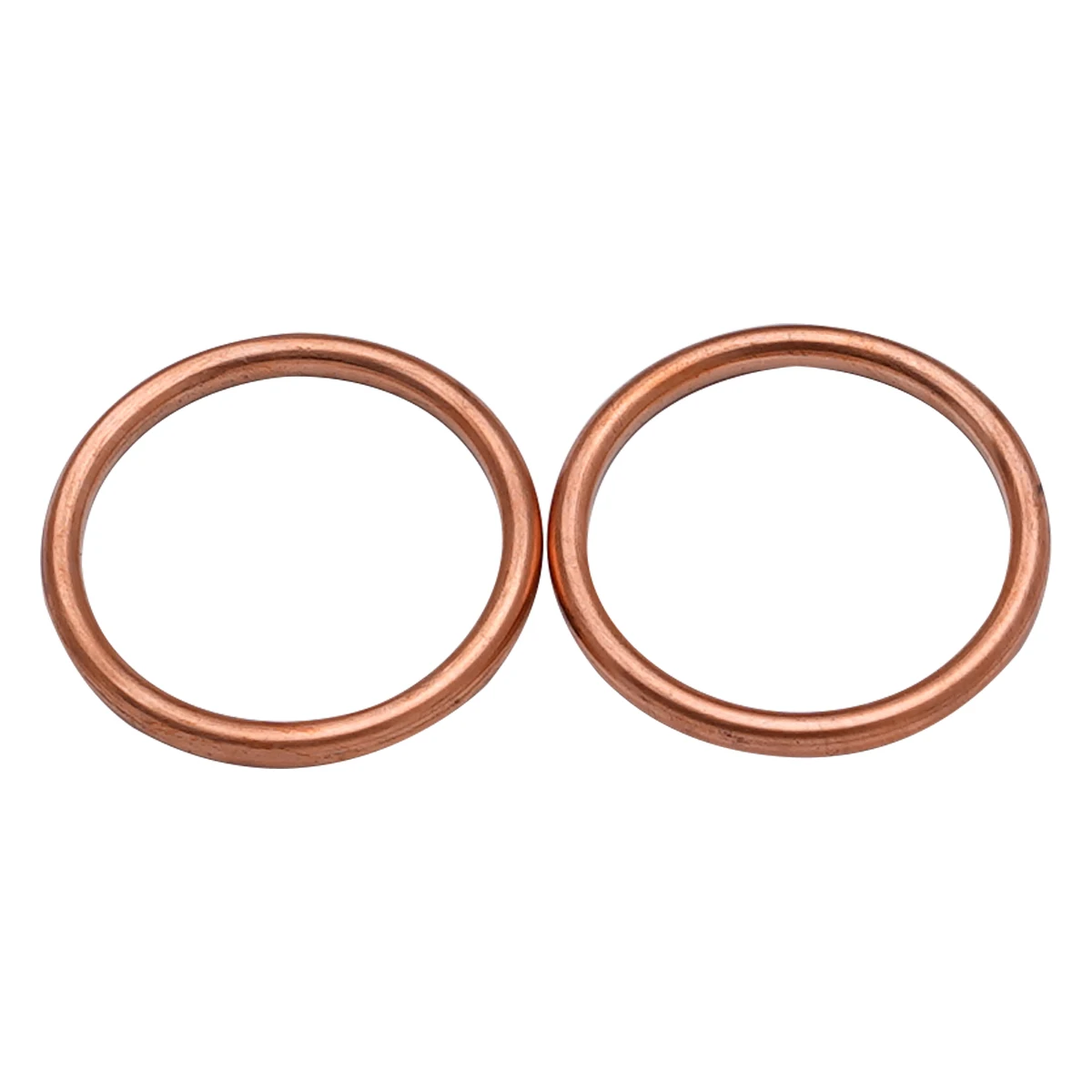 46MM Exhaust Pipe Header Muffler Gasket For Kawasaki KDX200 89-06 KDX220R 94-05 KDX220SR 94-99 KX125 87-93 ZR1100 92-06 - Image 4
